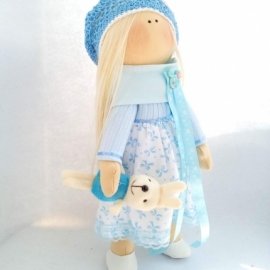 Кукла ручной работы