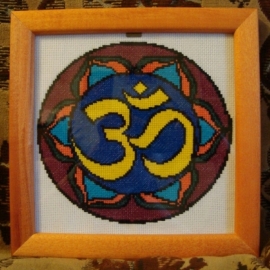 Картина Знак ОМ