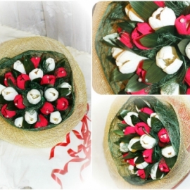 Букеты из конфет