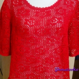 Топ "Красный мак"