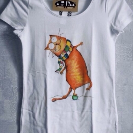 Роспись акриловыми красками