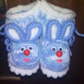 Пинетки Зайчики