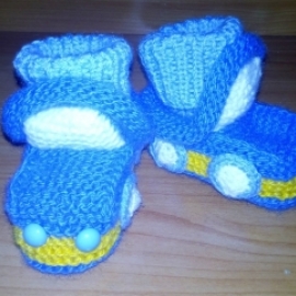 Пинетки Машинки