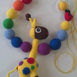 Слингобусы для мамы и малыша -Жирафик Паша