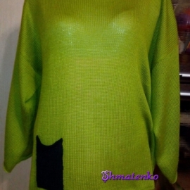 Туника в стиле бохо.