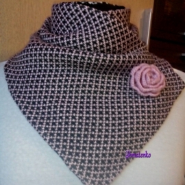 Шарф "Роза"