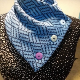 Шарф "Лазурит"