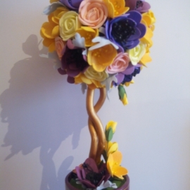 Топиарий цветочный