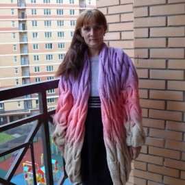 Кардиган по мотивам Лало