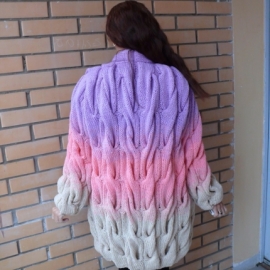 Кардиган по мотивам Лало