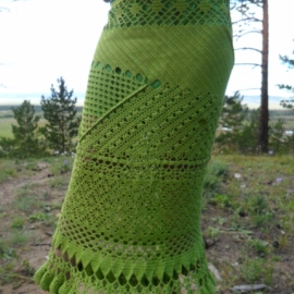 Ажурная юбка