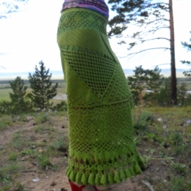 Ажурная юбка