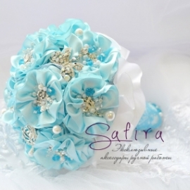 Брошь-букет "Romantik"