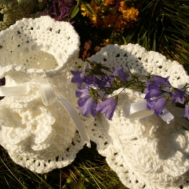 пинетки ажурные