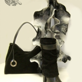 шарф "МОРОЗНОЕ УТРО"