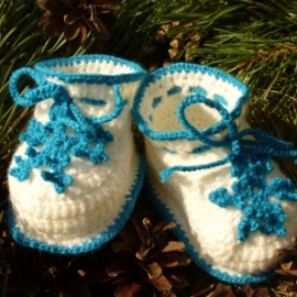 пинетки "новогодние"