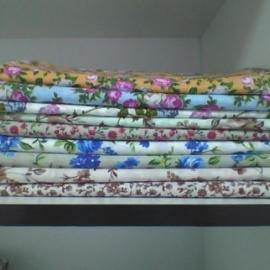 Ткань, кружево, ленты, сопутствующие товары для творчества