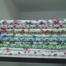 Ткань, кружево, ленты, сопутствующие товары для творчества