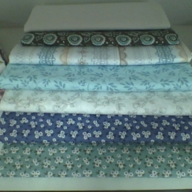 Ткань, кружево, ленты, сопутствующие товары для творчества