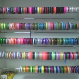 Ткань, кружево, ленты, сопутствующие товары для творчества