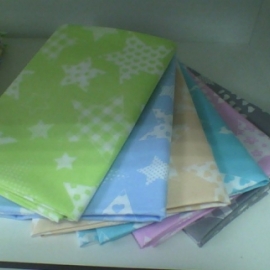 Ткань, кружево, ленты, сопутствующие товары для творчества