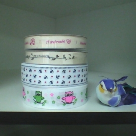 Ткань, кружево, ленты, сопутствующие товары для творчества