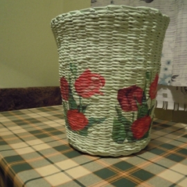 Ведро декоративное