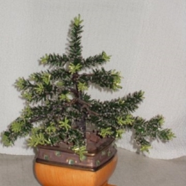 Елочка из бисера