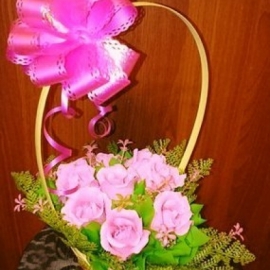 Корзинки с конфетами