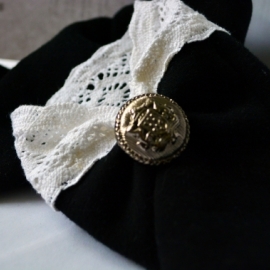 Кружевные митенки