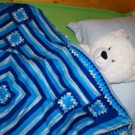 Плед детский