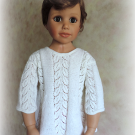 Платье - туника "Нежность"