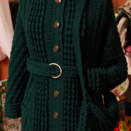 Пальто-шинель а-ля Шанель