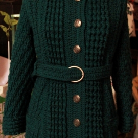 Пальто-шинель а-ля Шанель