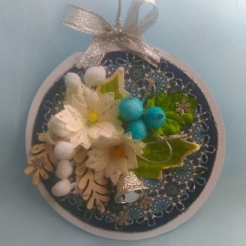 Открытка к Новому году