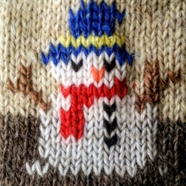 детские варежки