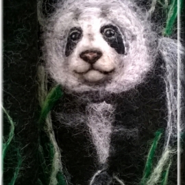 Валенки для улицы "Пандочки"