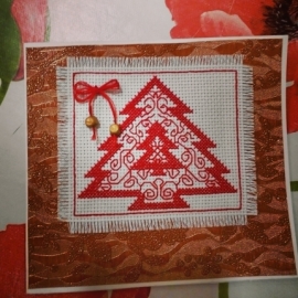 Открытка Ёлочка