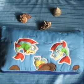 Косметичка "Любопытная рыбка"