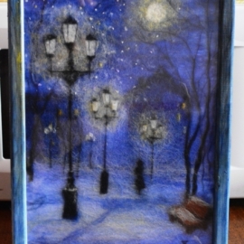 Городская вьюга