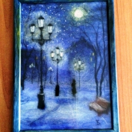 Городская вьюга