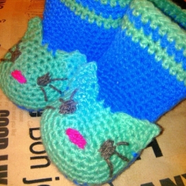 Носочки детские "Котята"