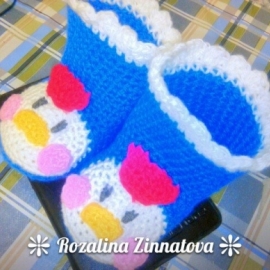 Носочки детские "Цыпа-цыпа"