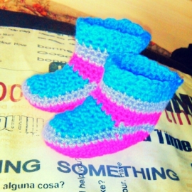 носочки цветные