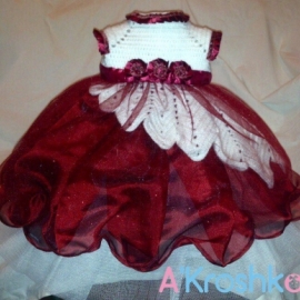 Платье "Бордо"