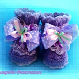 пинетки для принцессы