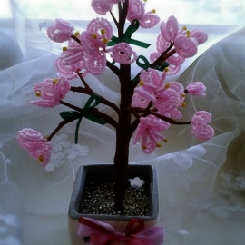 бисерное дерево