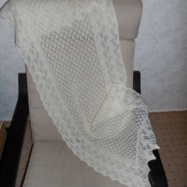 Палантин "Свадебный"