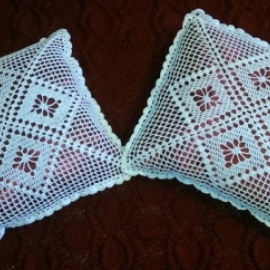 набор декоративных подушек