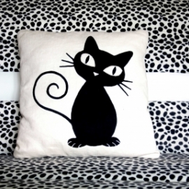 Подушка "Кот"